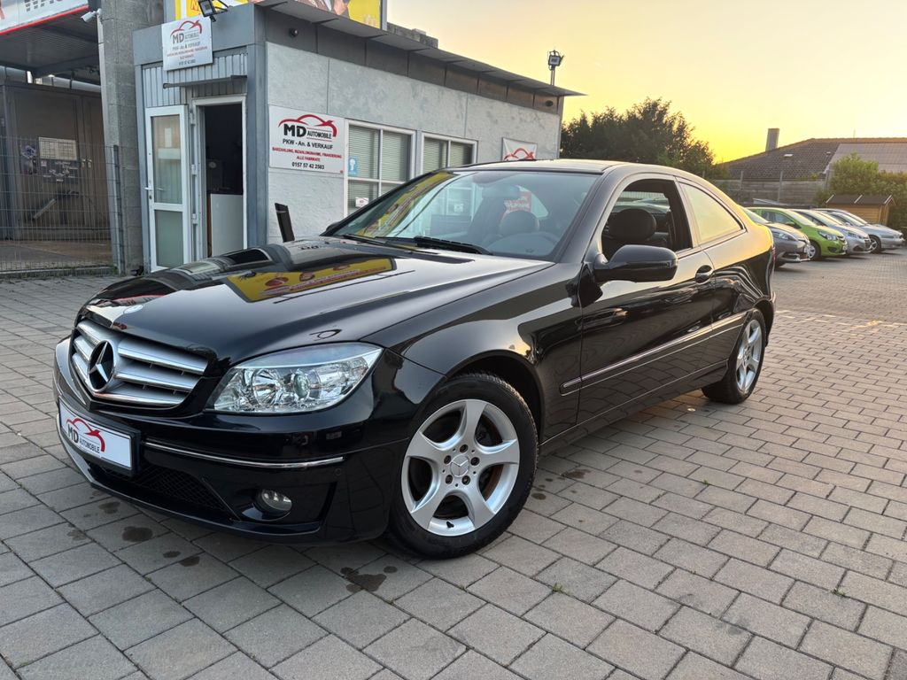 Bild des Angebotes Mercedes-Benz CLC 180 Panoramad.schiebed,TeilLeder,temp