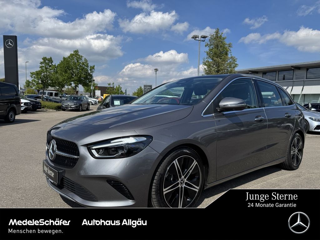 Bild des Angebotes Mercedes-Benz B 250 4MATIC Dist AHK Pano Memo MLED Keyl Leder