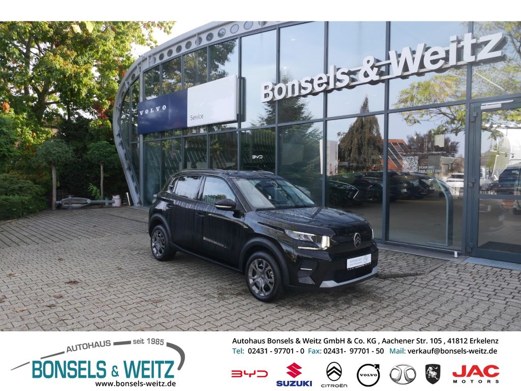 Bild des Angebotes Citroën e-C3 Standard-Range MAX Navi LED Apple CarPlay A