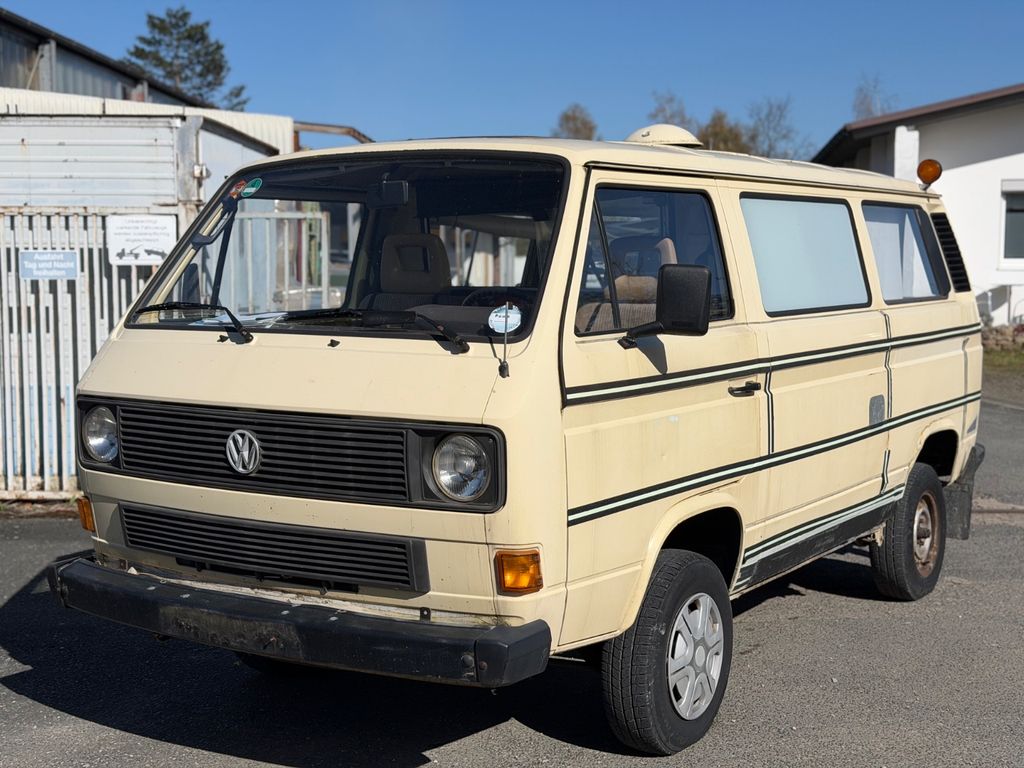 Bild des Angebotes Volkswagen T3 2.1 Transporter // Syncro // Standheizung