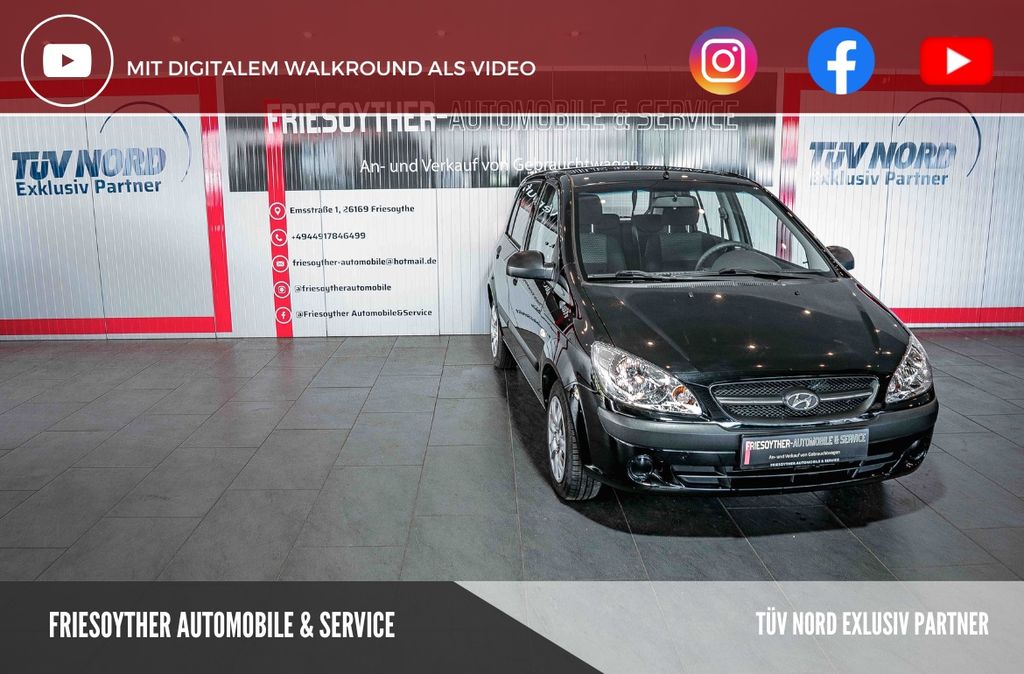Bild des Angebotes Hyundai Getz 1.1 Basis Edition-Plus *20.450km - S-Heft