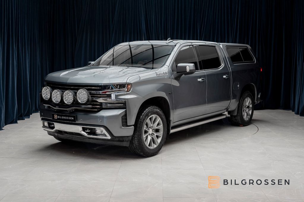 Bild des Angebotes Chevrolet Silverado High Country 6.2 V8 4WD Pano Bose Tow