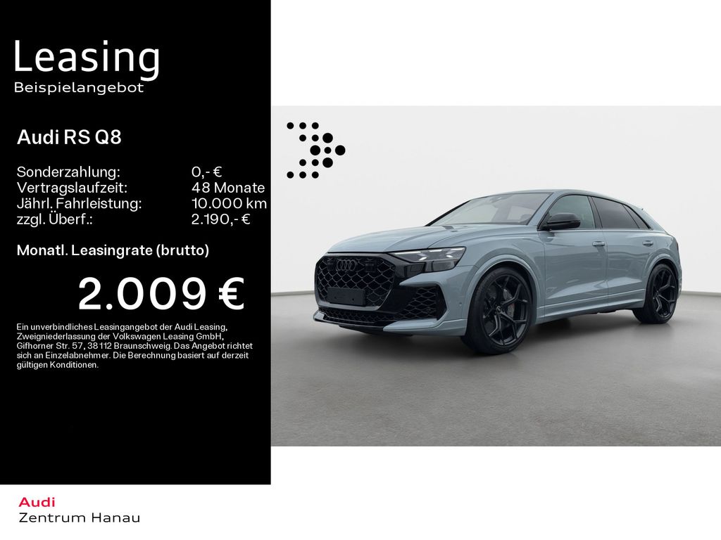 Audi RS Q8 performance HUP*FAHRADV*SOFT*LASER*B&OADV*