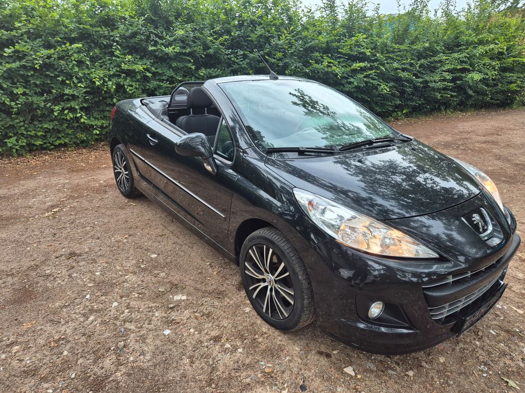 Bild des Angebotes Peugeot 207 CC Black & White Edition 120 Black & Whi...