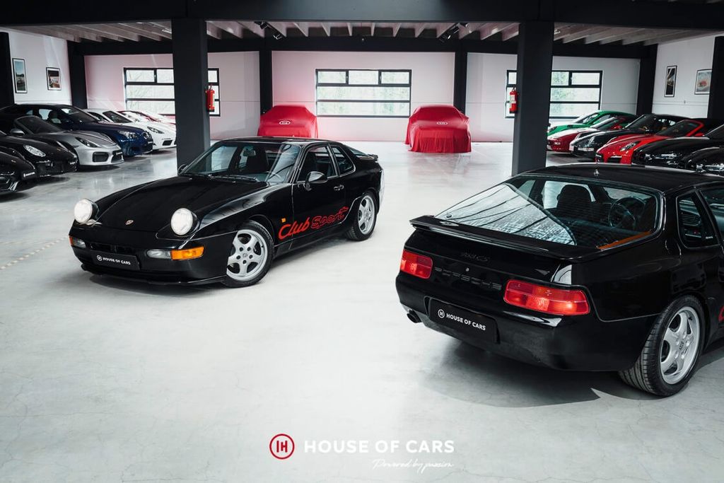 Porsche 968 Clubsport - Matching - Just serviced