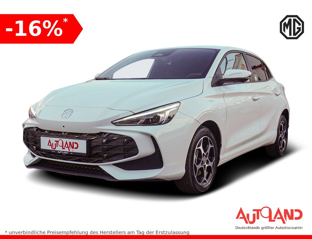 Bild des Angebotes MG3 1.5 Hybrid Luxury Aut. LED ACC Navi 360°