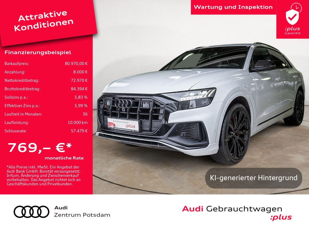 Bild des Angebotes Audi SQ8 SUV competition plus TFSI quattro MATRIX AHK