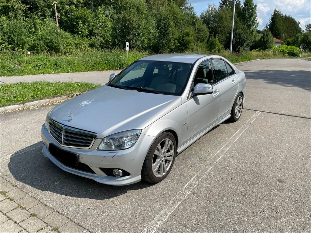 Bild des Angebotes Mercedes-Benz C 280 4MATIC AVANTGARDE AMG SPORTPAKET