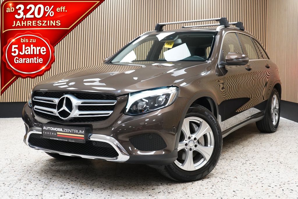 Bild des Angebotes Mercedes-Benz GLC 220 d 4Matic +LED+AIRMATIC+NAVI+LEDER+TOTW.+