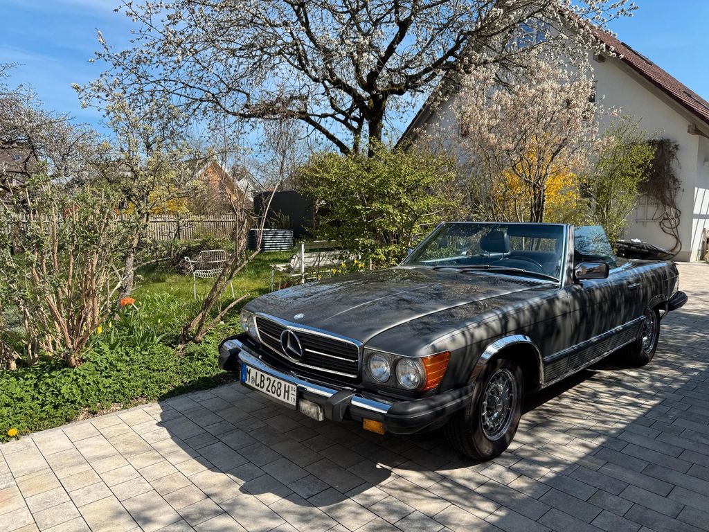 Bild des Angebotes Mercedes-Benz 380 SL Cabrio Roadster R107