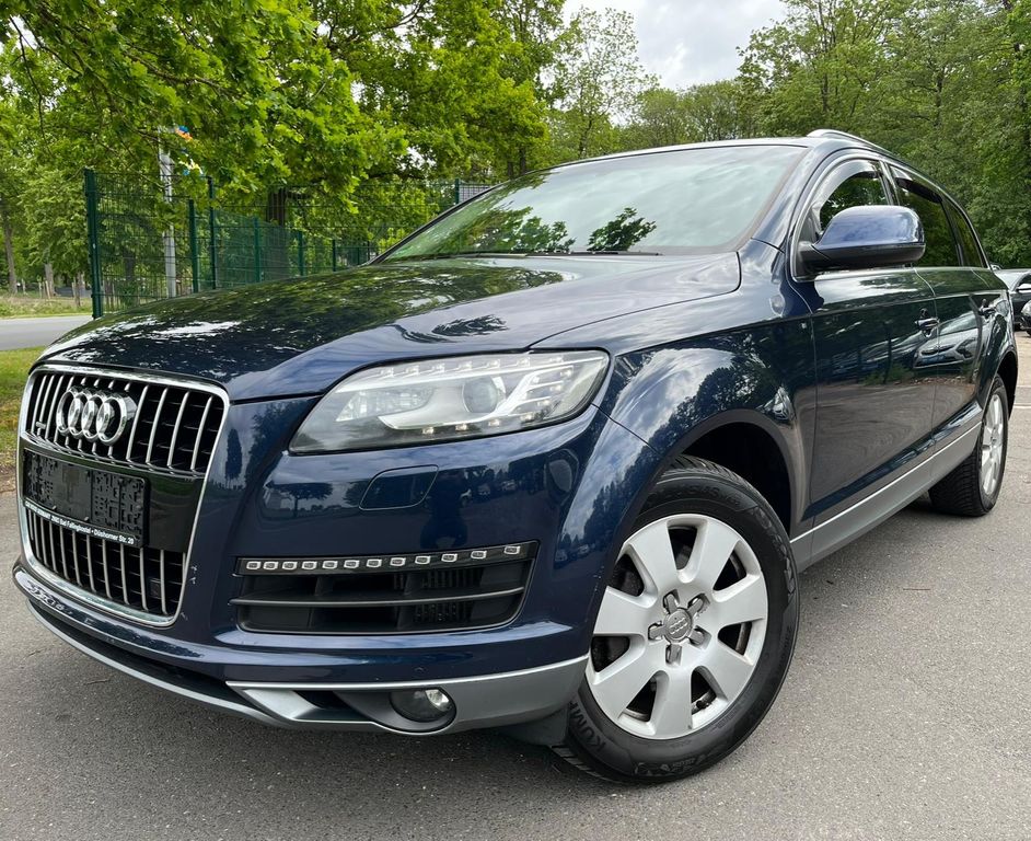 Audi Q7 3.0 TDI clean diesel quattro