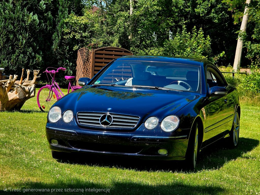Mercedes-Benz CL 600 - V12