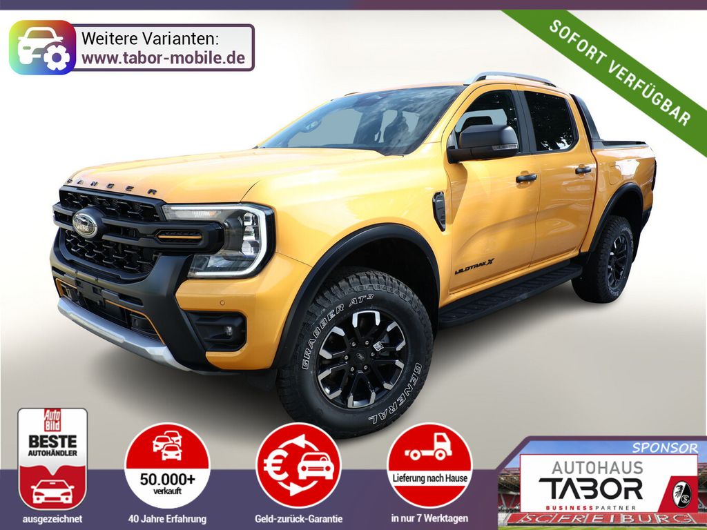 Bild des Angebotes Ford Ranger DoKa Wildtrak X AHK ACC SHZ Nav UVP-31%*
