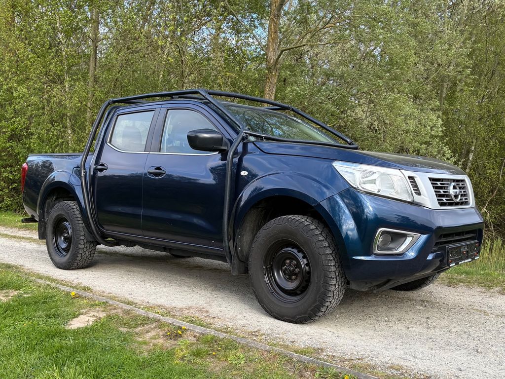 Bild des Angebotes Nissan Navara NP300 Visia Double Cab 4x4 Tüv=Neu! Euro6