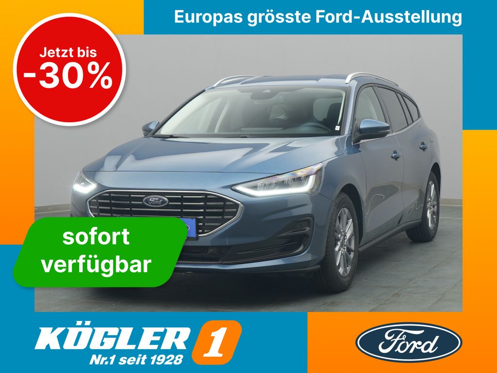 Bild des Angebotes Ford Focus Turnier Titanium X 155PS/Aut./ACC -30%*