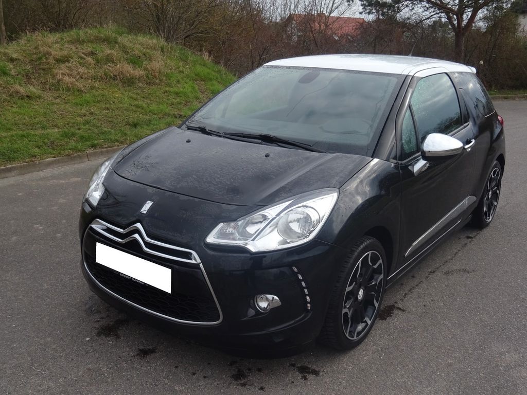 Bild des Angebotes Citroën DS3 THP 150 SportChic SportChic Leder Or106.000K