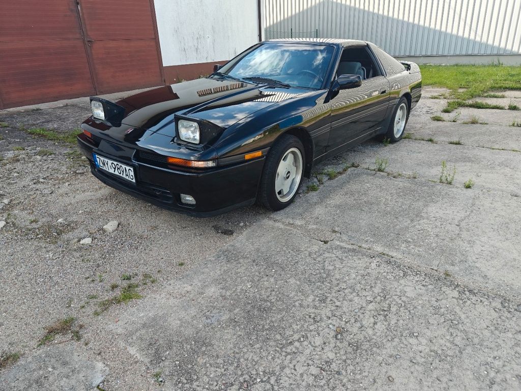 Toyota Supra 3.0 Turbo  MK III  1991