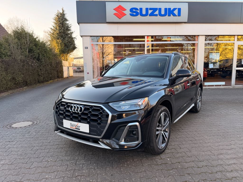 Bild des Angebotes Audi Q5 50 TDI quattro S line VIRTUELL AHK 20´´ ZOLL