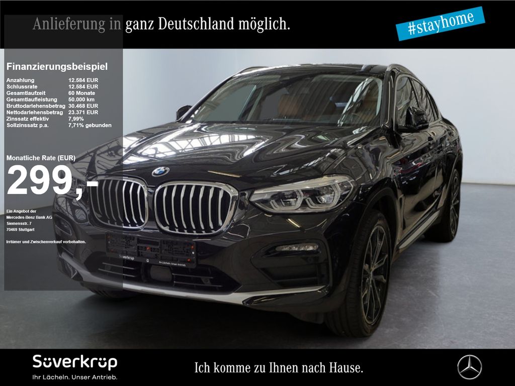 Bild des Angebotes BMW X4 xDrive 20d xLine AHK DISTR KAMERA PANO SPUR