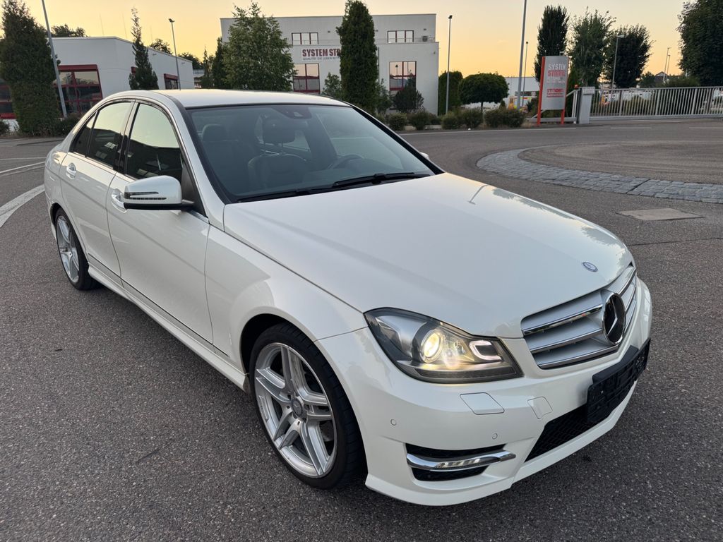 Bild des Angebotes Mercedes-Benz C 350 AMG | Designo Polarweiß