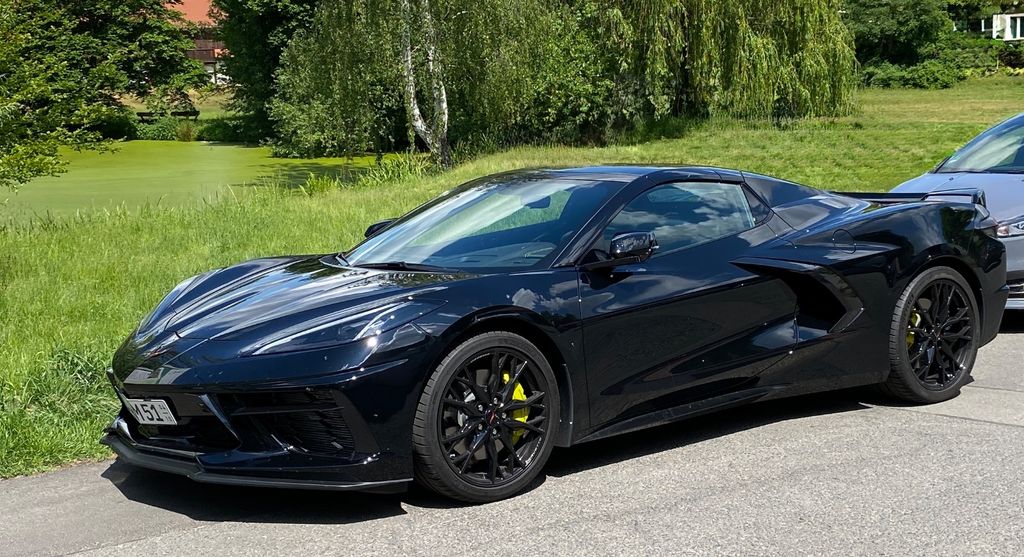 Bild des Angebotes Corvette C8 3LT Cabrio, Lift, MagRide, voll, Z51, top