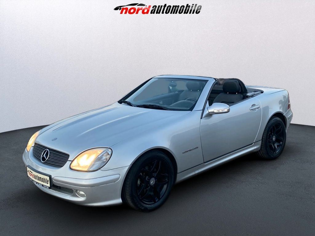 Bild des Angebotes Mercedes-Benz SLK 200 KOMPRESSOR° Shz° Leder °Klima° Tüv neu°