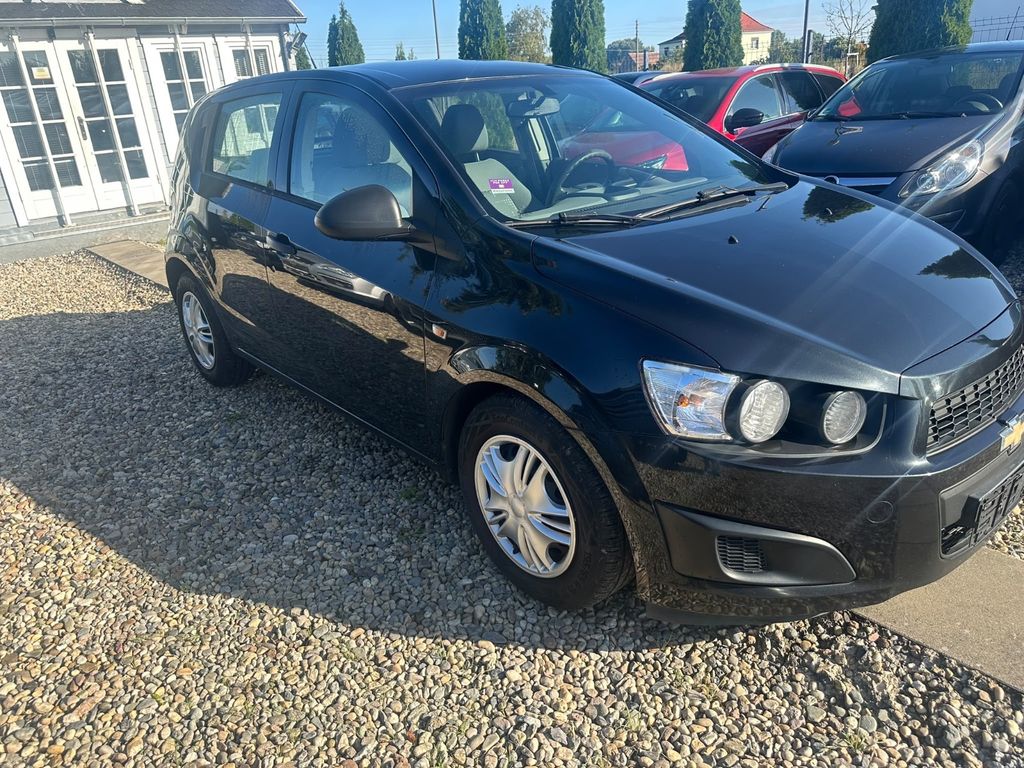 Bild des Angebotes Chevrolet Aveo Schrägheck LS, KLIMA