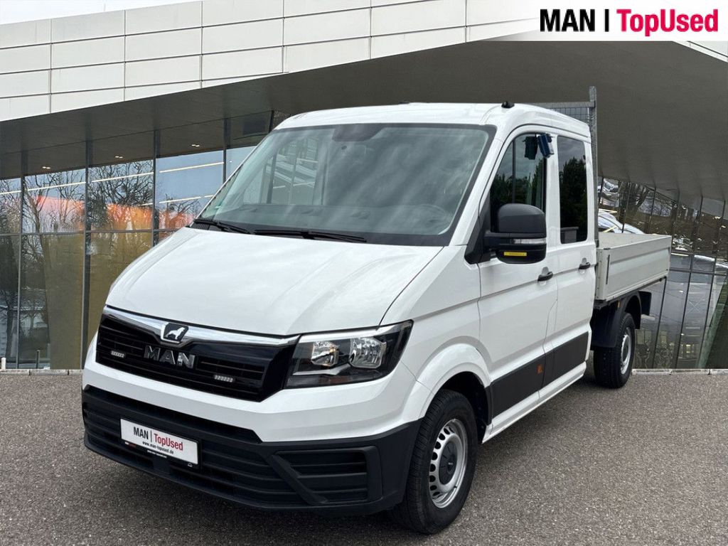 Bild des Angebotes MAN TGE 3.140 4X2F Klima Standhzg