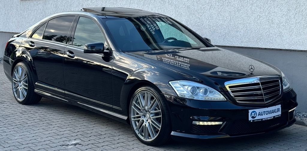 Mercedes-Benz S 350 BT Amg Long 4M. Styling Pano/Distr+/Spur