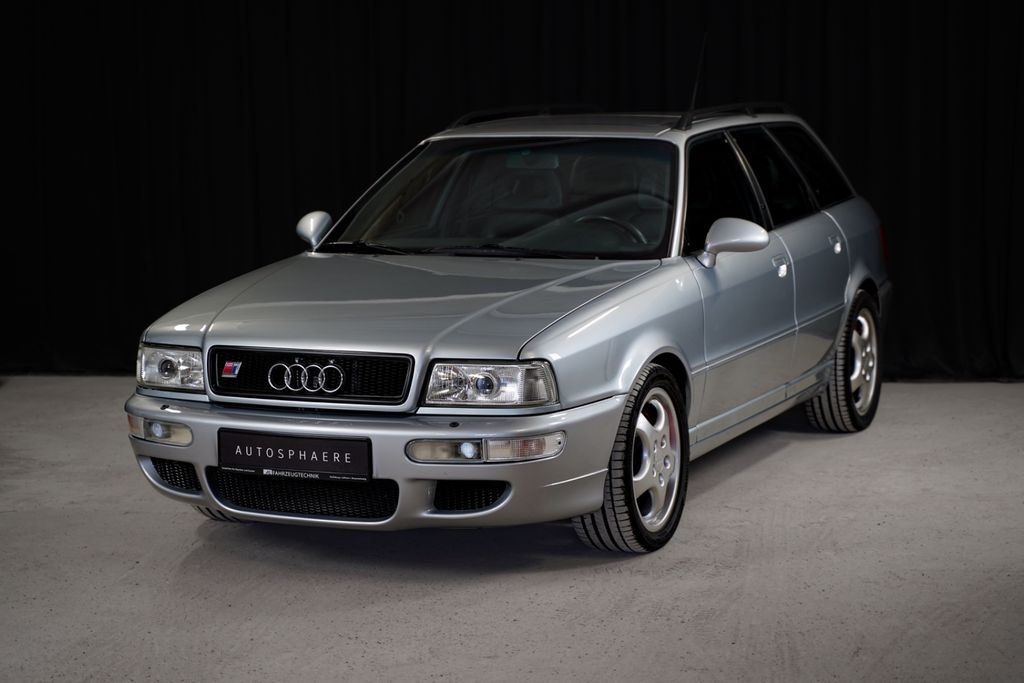 Audi RS2 - 1. Hand - Audi Historie - Sammler