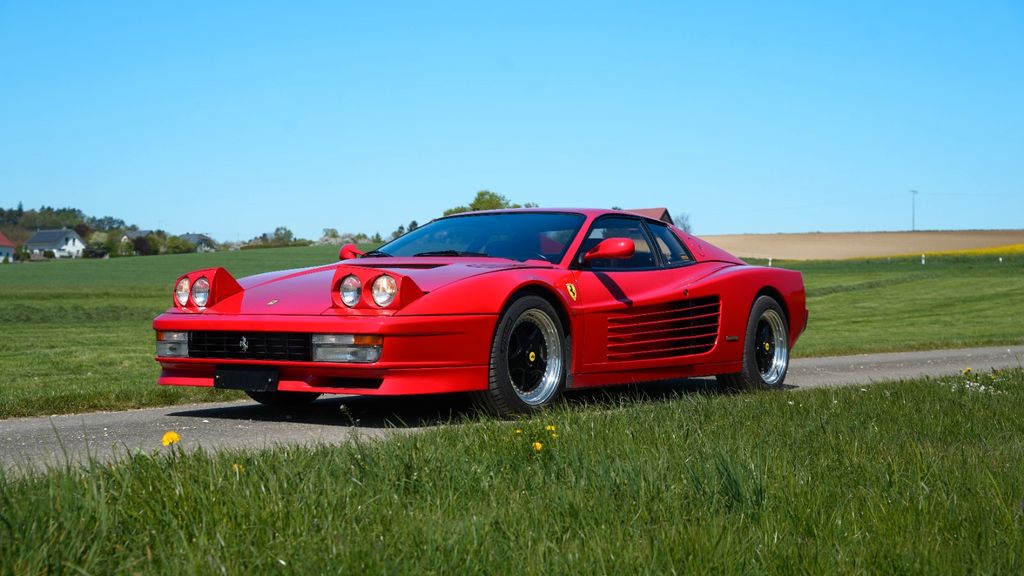 Bild des Angebotes Ferrari Testarossa43.800km / Matching / H / Deutsche EZ/