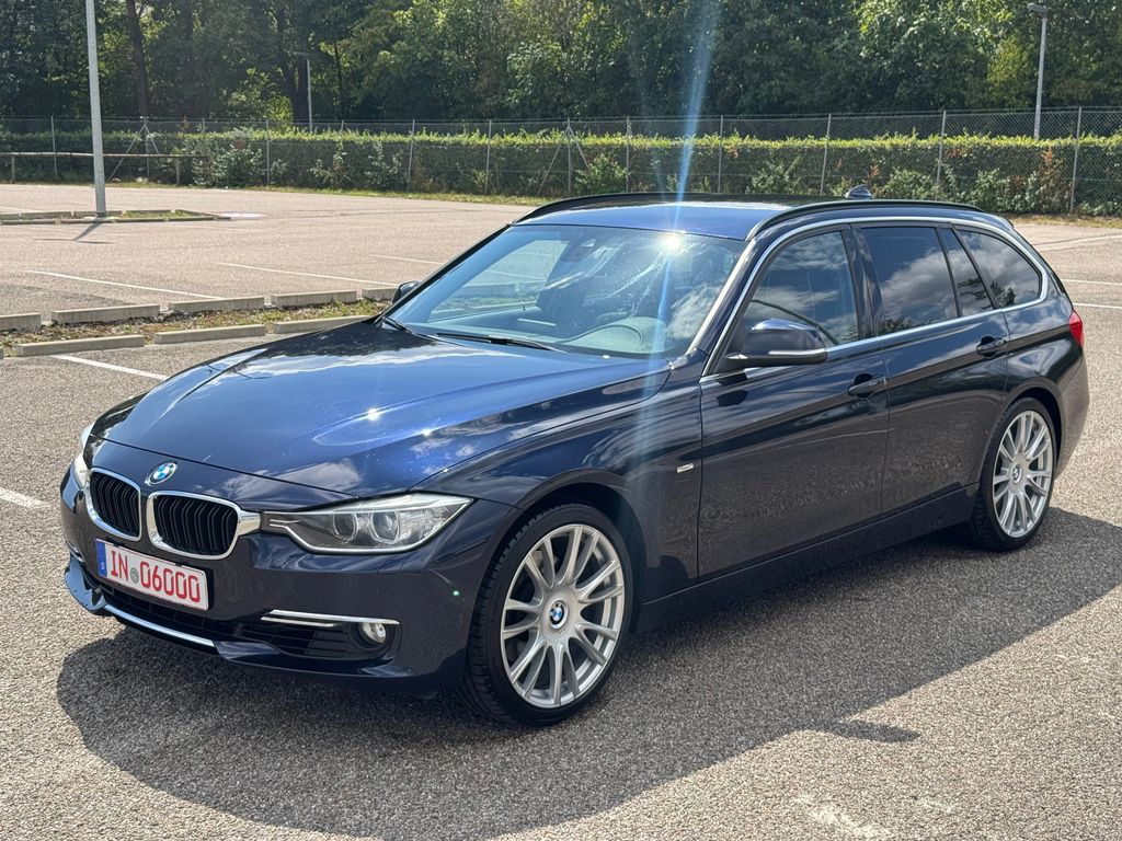 Bild des Angebotes BMW 330d  Touring*Luxury*Leder*Navi*Klima*Alufelgen*