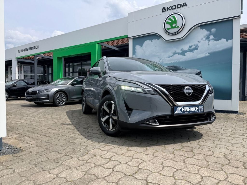 Bild des Angebotes Nissan Qashqai 1.3 DIG-T N-Connecta*360°Cam*Head-Up*eHe