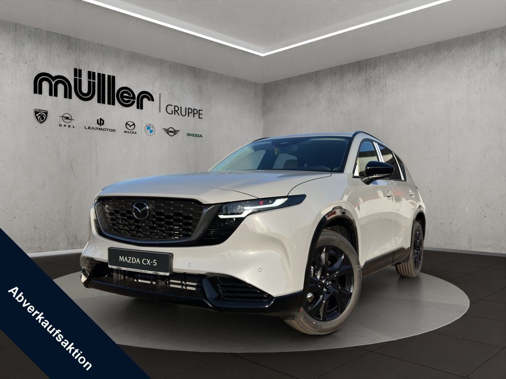 Bild des Angebotes Mazda CX-5 G 141 PS 6AT FWD HOMURA PANO BLOP