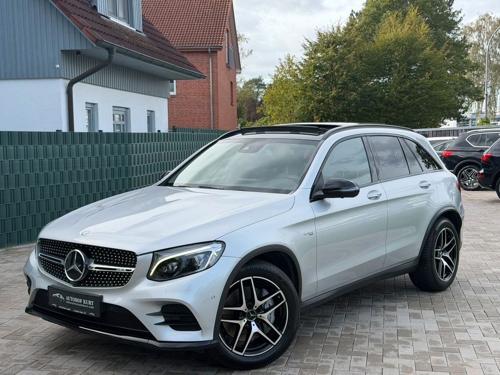 Bild des Angebotes Mercedes-Benz GLC 43 AMG 4Matic/PANNO/AHK/LED/MEMORY-PAKET/ACC