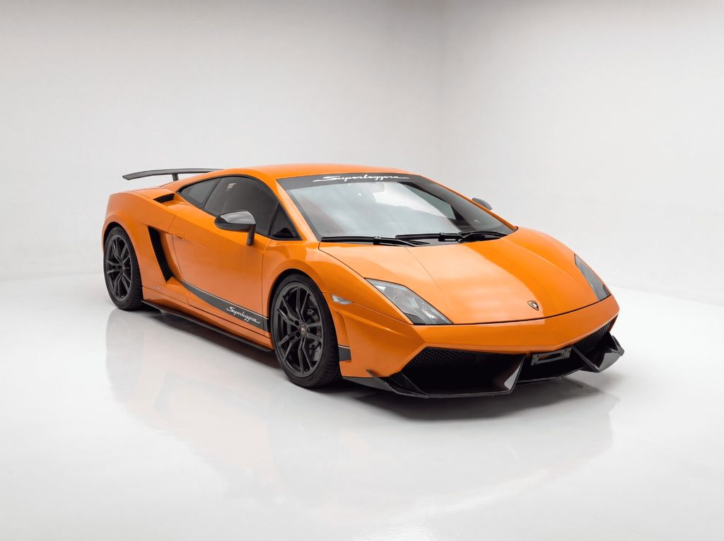 Lamborghini Gallardo LP570-4 Superleggera