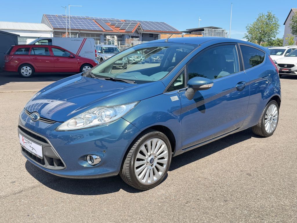 Bild des Angebotes Ford Fiesta Titanium TÜV_KlimaAut_8Fach_Tempomat