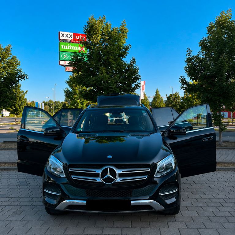 Bild des Angebotes Mercedes-Benz GLE 250 d, Scheckheftgepflegt, Top Zustand