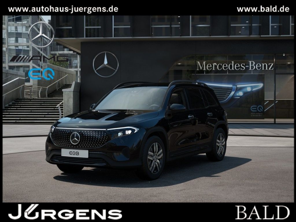 Bild des Angebotes Mercedes-Benz EQB 300 4M Burm+Distr+Night+Ambiente+ILS+AHK+Cam