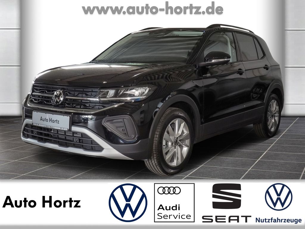 Bild des Angebotes Volkswagen T-Cross Life Plus 1.0 TSI, app connect, Alu, Kli