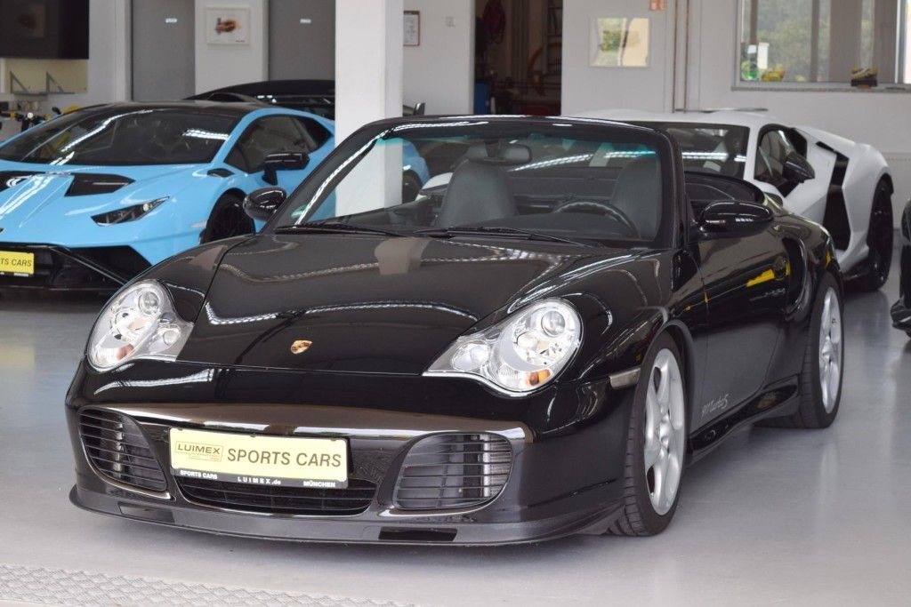 Bild des Angebotes Porsche 911 (996) Turbo S Cabrio Kupplung & Service NEU