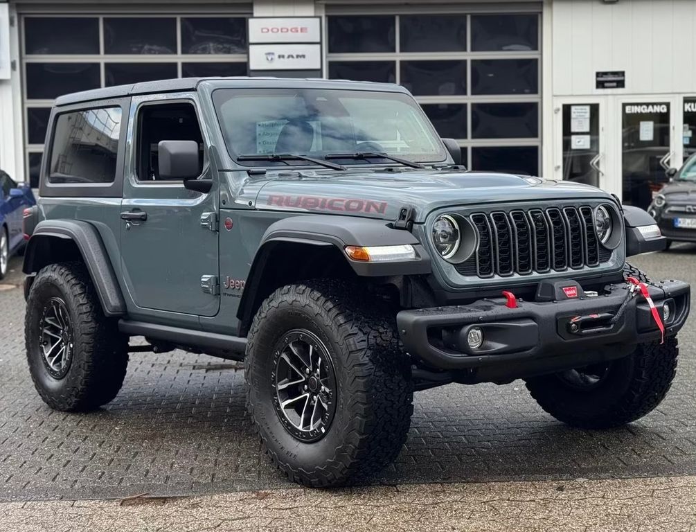 Bild des Angebotes Jeep Wrangler Rubicon Xtreme Winde 35 Reifen -Recon-