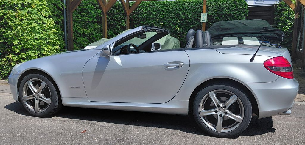 Bild des Angebotes Mercedes-Benz SLK 200 KOMPRESSOR, 184PS, Gepflegt, Bj. 2008