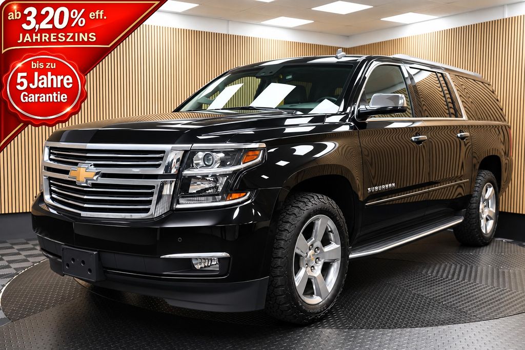 Bild des Angebotes Chevrolet Suburban V8 LTZ 4WD +BI-XENON+2.HND+7-SITZER+ACC