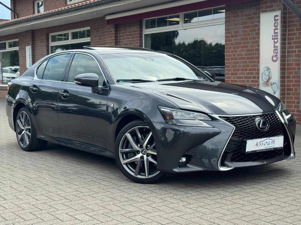 Lexus GS 450/F Sport/LED/H-Up/S Dach/Kamera/Leder Voll