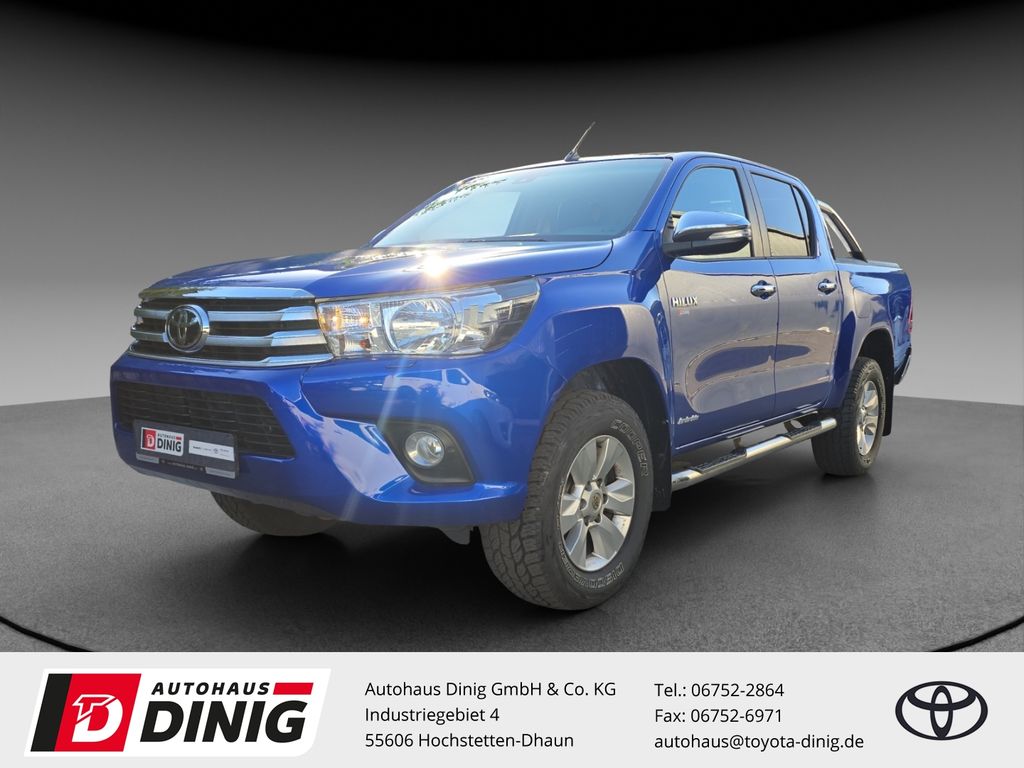 Bild des Angebotes Toyota Hilux Double Cab Comfort 4x4 Sperrdiff. DAB BT Z