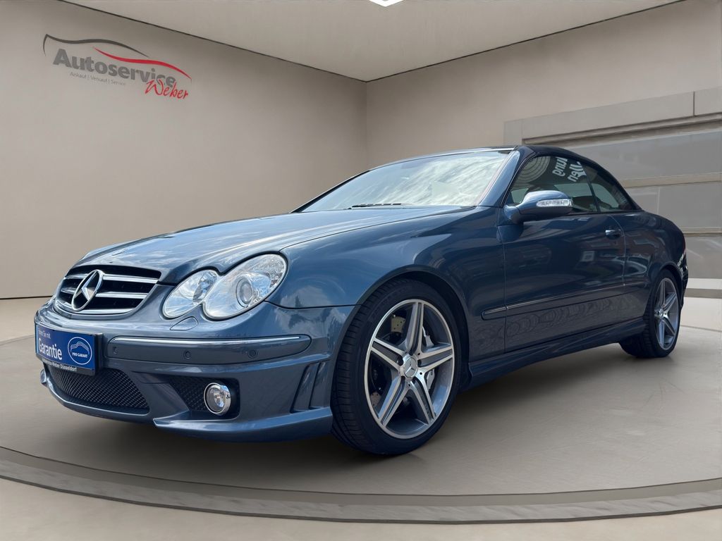 Mercedes-Benz CLK 63 AMG CLK Cabrio/Memory /Harman-Kardon