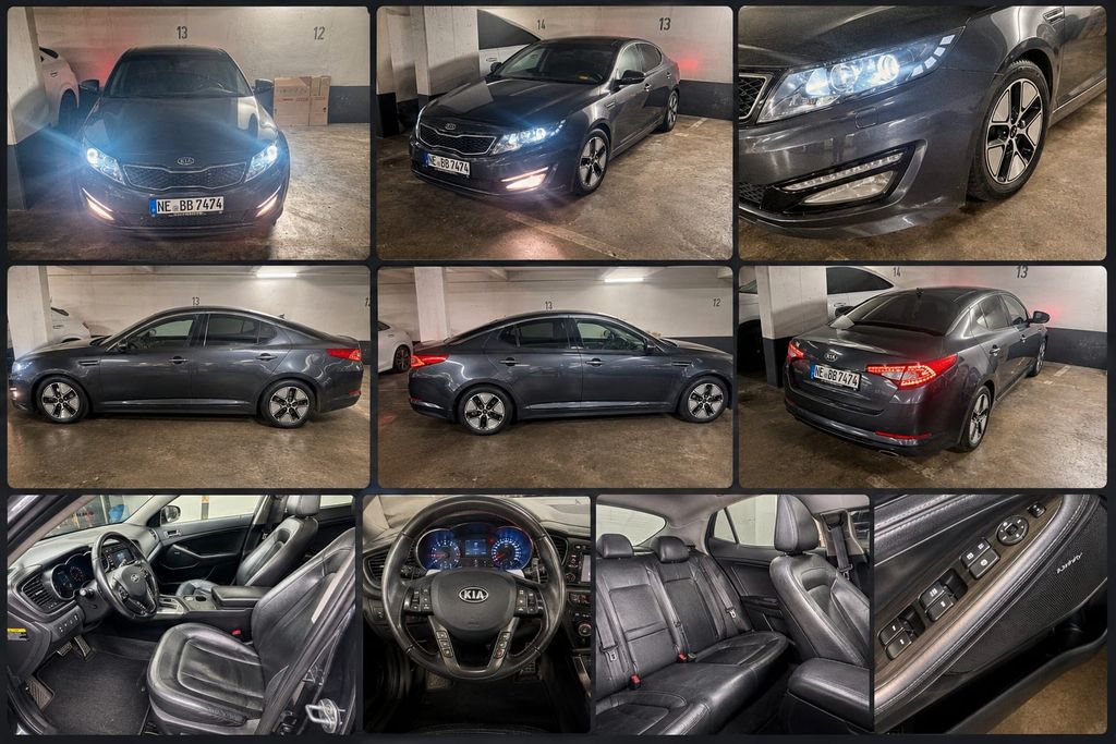 Kia Optima 1.7 CRDi Automatik-Panorama-Xenon-Leder