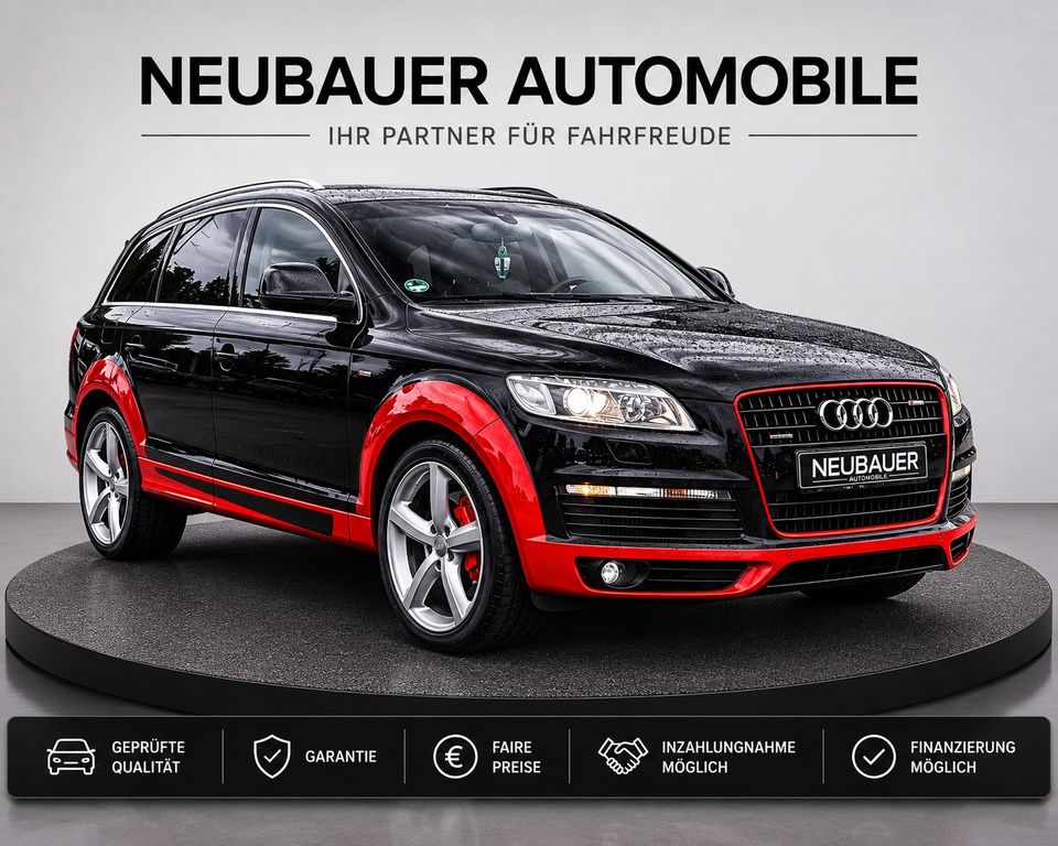 Bild des Angebotes Audi Q7 3.0 TDI Quattro Alcantara Panorama Kamera
