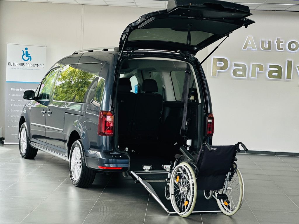 Bild des Angebotes Volkswagen Caddy Maxi Highline DSG Behindertengerecht-Rampe